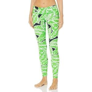 ALO Yoga High Waist Airbrush Leggings in "Palm Springs Glowstick" Size M